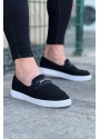 Wagoon WG060 Siyah Triko Babet Erkek Casual Ayakkabı
