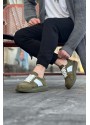 Wagoon WG011 Haki Süet Erkek Casual Ayakkabı