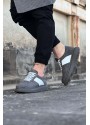 Wagoon WG011 Gri Süet Erkek Casual Ayakkabı