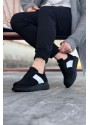 Wagoon WG011 Kömür Süet Erkek Casual Ayakkabı