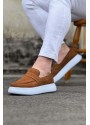 Wagoon WG161 Taba Süet Erkek Casual Ayakkabı