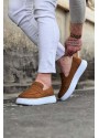 Wagoon WG161 Taba Süet Erkek Casual Ayakkabı