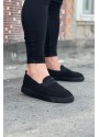Wagoon WG061 Kömür Triko Babet Erkek Casual Ayakkabı