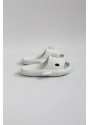 Wagoon  WG500 Köpekbalığı Beyaz Unisex Tam Ortopedik Terlik Shark Slides Cocuk