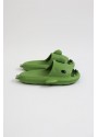 Wagoon  WG500 Köpekbalığı Haki Unisex Tam Ortopedik Terlik Shark Slides