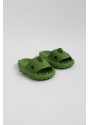 Wagoon  WG500 Köpekbalığı Haki Unisex Tam Ortopedik Terlik Shark Slides
