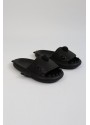 Wagoon  WG500 Köpekbalığı Siyah Unisex Tam Ortopedik Terlik Shark Slides